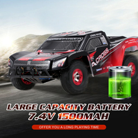 WL 12423 1/12 camion électrique 4WD short Radio Control jouets brossé court parcours RTR voiture SUV RC voiture