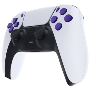 Accessoires de jeu, kits de boutons d'action Dpad personnalisés pour PS5, boutons pour manette Playstation5, pièces de réparation - Product Image 5