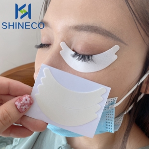 Mỏng Dưới Mắt Lash Pad Eyepad Hydrogel Eyepatch Nhãn Hiệu Riêng Foam Eyelash Extension Hồng Lint Miễn Phí <span class=keywords><strong>Gel</strong></span> Patch Mask - Product Image 5
