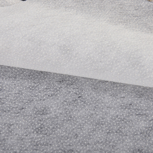 100% Polyester Micro Dot nóng chảy may interfacing nhiệt ngoại quan không dệt interlining - Product Image 4