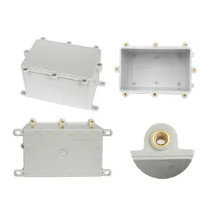 IP68 PC Plastic/ABS Plastic Waterproof Rain Electrical Junction Box For Outdoor Underground Street Lights