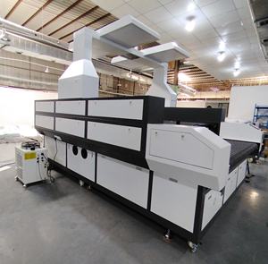 เครื่องพิมพ์ดิจิทัลแบบพาโนรามาสำหรับชุดกีฬา ปักลายด้วยเลเซอร์ ตัดผ้า ป้าย ลูกไม้ ผ้าม่าน ชุดว่ายน้ำ แกนลูกปืน ระบบ AI - Product Image 5