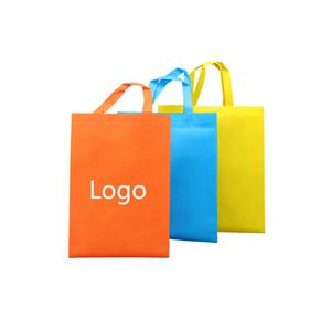 ถุงช้อปปิ้งผ้าไม่ทอพิมพ์ลายตามสั่ง รีไซเคิลได้ พร้อมโลโก้ - Product Image 2
