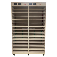 Grand rack d'élevage intelligent en PVC à 13 étages pour serpents, vitrine d'exposition pour reptiles et serpents, personnalisable