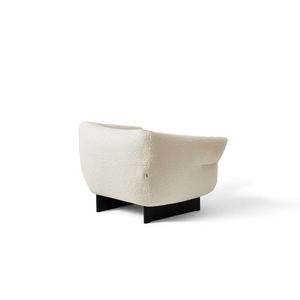 Foshan mobili soggiorno moderno accento sedia bouclé in tessuto Hotel di lusso Nordic Design divano poltrona - Product Image 2