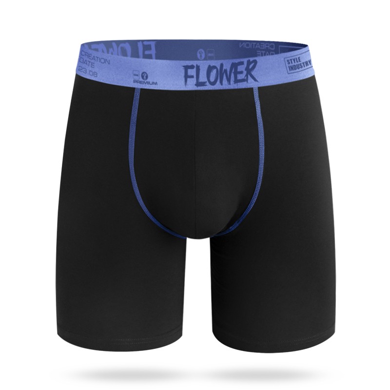 Black+ Blue Waistband