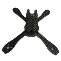 LIVRAISON RAPIDE - PIÈCES DE CHÂSSIS DE DRONE FPV EN FIBRE DE CARBONE 100% DÉTACQUÉES PAR CNC - RÉSISTANTES À L'ABRAISION ET IMPERMÉABLES