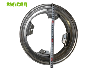 Jeu de roues en aluminium moulé SWICOO de haute qualité 3.50J-12 pouces - 2 roues pour <span class=keywords><strong>Dax</strong></span> CT70 ST70 - Taille adaptée aux pneus 110/60-12 120/70-12 - Product Image 3