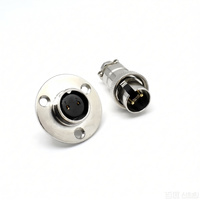 Câble d'alimentation inversé mâle, connecteur aviation GX16 M16F-2A à 8A, connecteur circulaire métallique 2-8 broches