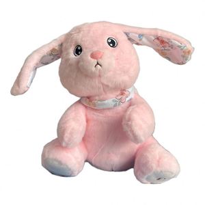 Peluche Lapin Intelligent Interactif avec Histoires et Haut-parleur, Activé par le Toucher, Compagnon Réconfortant, Cadeau pour Enfants, Vente en Gros Direct Usine - Product Image 1