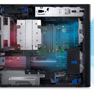 Station de travail Pro T2 Tower, processeur Core overclocké, 8 Go de mémoire DDR4, graphismes intégrés, développement d'IA d'entreprise, CAO - Product Image 6