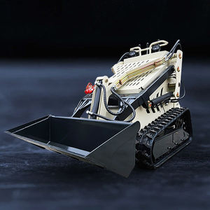 Fabriek Directe Skid-Stuur Lader Met Emmer En Hulpapparatuur, Sneeuwblazer Gehechtheid - Product Image 1