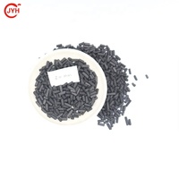 Charbon actif cylindrique à base de charbon à haute dureté (CAS 64365-11-3) pour l'adsorption en phase gazeuse et le contrôle des COV, marque JYH, pureté 99%