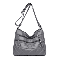 Sac à bandoulière en cuir pour femme, sacoche tendance, prix d'usine, Offre Spéciale
