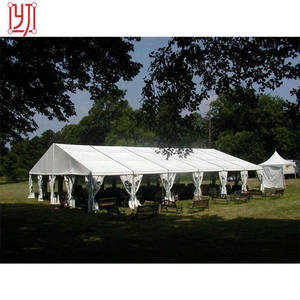 Tente blanche de 15m x 12m pour événements, fêtes, cérémonies de mariage et célébrations - Product Image 6