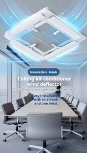 2025 nouveau produit climatisation centrale déflecteur de plafond pare-brise réglable climatisation a <span class=keywords><strong>protection</strong></span> - Product Image 6