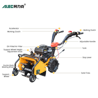 Mini désherbeuse rotative, machine à motoculteur, moteur diesel essence, désherbeuse en Chine, machine à rouler, désherbage des pelouses et des champs