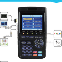 SATLINK WS-6916 Digitaler Satellitenfinder für DVB-S und DVB-S2 Signale mit Hochauflösendem TFT LCD