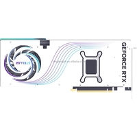 Nouvelle Carte Graphique Manli Stellar RTX 5070 Ti OC 16 Go GDDR7 MXM 256 bits avec Ventilateur PCI Express pour PC de Jeu, Sortie 2025