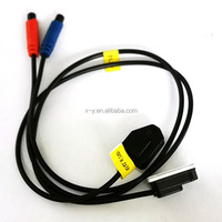 Détecteur d'angle mort avec radar de rétroviseur latéral à LED BSD pour BMW F10 F30 G20 G30 Noir DC 12V Standard Universel 2 Capteurs
