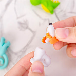 Grazioso Gomma da Cancellare 3D Rimovibile a Forma di Cane <span class=keywords><strong>per</strong></span> Bambini - Product Image 3