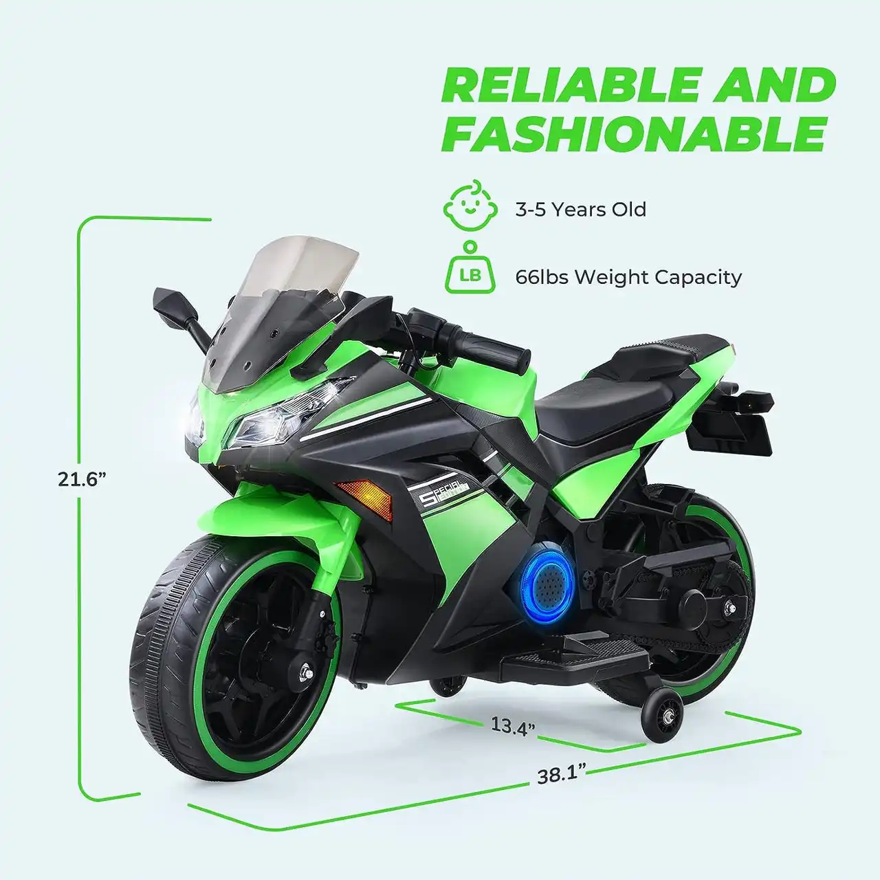 फैक्ट्री थोक बच्चों की मोटरसाइकिल खिलौना 12 वी इलेक्ट्रिक बच्चों की कार मोटर बाइक से बड़ी बैटरी