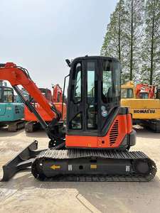 Miniexcavadora usada Hitachi ZX55 /ZX35/ZX60 de 5 toneladas a la venta, excavadora usada Hitachi Zx35 Zx50 Zx55 Zx70 de segunda mano, Ex75, Zx35, Zx50, Zx55, Zx70, Ex75, 2000 - Product Image 5