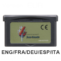 La légende de ZeIda quatre épées Minish-Cap un lien au passé cartouche de carte de jeu pour Nintendo GBA SP