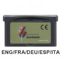 La légende de ZeIda quatre épées Minish-Cap un lien au passé cartouche de carte de jeu pour Nintendo GBA SP - Product Image 3