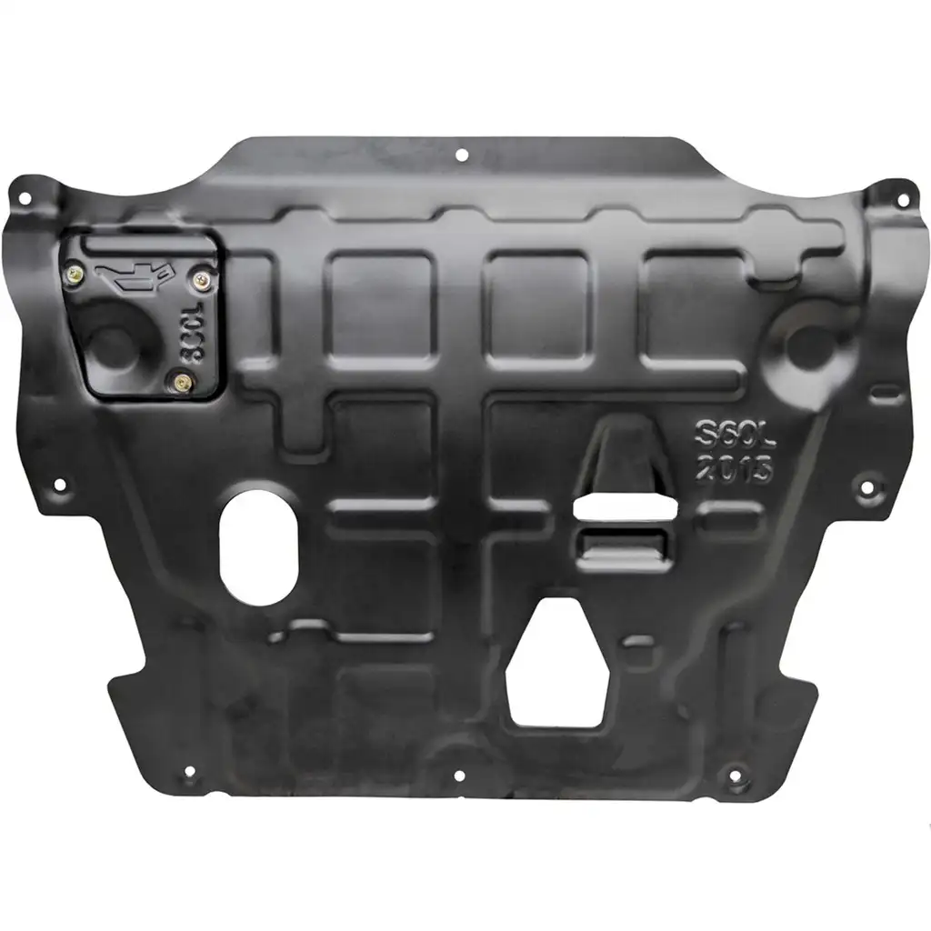 Skid Plate Fit Voor Volvo S60 XC60 V60 S60L S80L Junxi 3D Classis Staal Motor Bescherming Guard Auto Accessoires