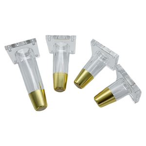 Acrylic Sofa <strong>Legs</strong> 8/10/12/15cm Furniture <strong>Legs</strong> Replacement Sofa Feet Coffee Table Chair Bed Cabinet <strong>Legs</strong> - Product Image 6