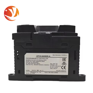 Controlador Lógico Programable (PLC) Nuevo y Original O-MR CP1E-N40SDR-A con 16 E/S 110V para Programación de PLC - Product Image 1