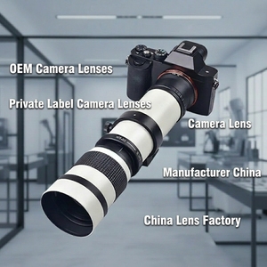Objectif zoom super téléobjectif 420-800 mm F8.3 MF AF multi-couche avec monture T pour reflex, idéal pour la vente en gros, OEM et marque privée - Product Image 1
