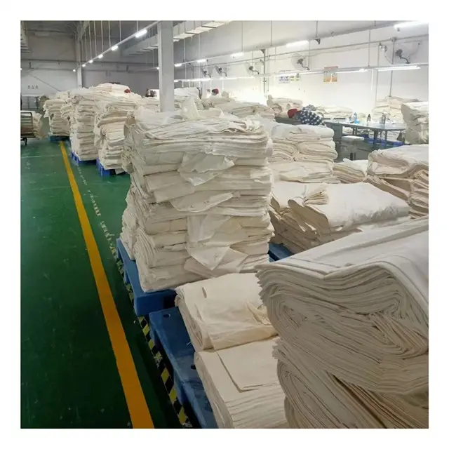 factory directly 20 20 60 60 38" 63" oe ring spun cotton grey fabric for bales and uniform workwear clothing