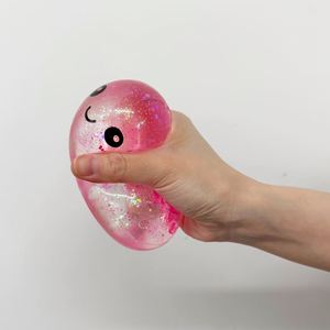 Jouet Squishy en forme de Boulette Vapeur, Doux, Pailleté, Rempli de Maltose, à Remontée Lente, Jouet Anti-Stress à Presser pour Enfants, Entrepôt USA - Product Image 6