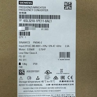 Module d'alimentation en aluminium SINAMICS PM240-2 380-480 V 3 AC 0,55 kW 6SL3210-1PE11-8AL1 neuf pour l'automatisation