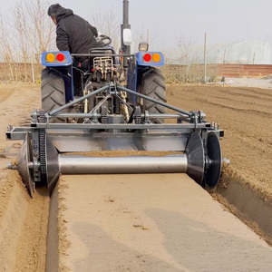 Agric Suelo Cama Granja Zanja Ridger Máquina Granja Tractor Montado Ridge Que Hace La Máquina 1 ~ 3 Filas Ridging Machine - Product Image 2