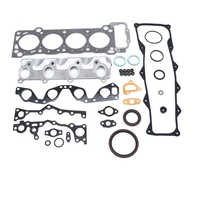 Set Gasket Overhaul Mesin 1RZ 04111 75012 Kit Perbaikan Lengkap Gasket Kepala Silinder untuk Hiace 2.0L 1RZ E
