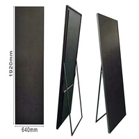 Panneau d'affichage LED Portable sur pied, 20 pièces, fréquence de rafraîchissement élevée, 3840Hz, WIFI, USB, 4G