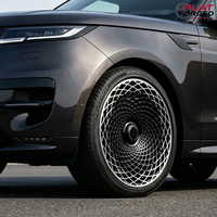 Jantes forgées sur mesure pour Overfinch Velocity Design, adaptées aux Land Rover Range Rover Sport SUV 5x120 72.6 22 23 24 pouces