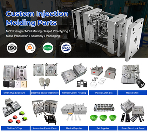 Servicio Profesional de Moldeo por Inyección para Productos Plásticos, Componentes Automotrices, Dispositivos Médicos y Fabricación de Juguetes - Product Image 3