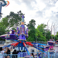 Offre Spéciale : Manèges d'extérieur pour enfants, équipement de parc d'attractions, avions électriques rotatifs à commande autonome