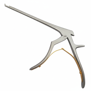 Haute qualité J2 japonais en acier inoxydable 5mm X 35cm chirurgie de la colonne vertébrale Kerrison poinçon Rongeur pince ensemble d'instruments chirurgicaux - Product Image 1