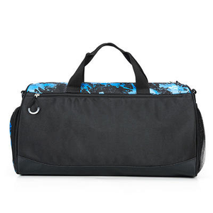 Geometric Sports Fitness <b>Bag</b> Travel Wet Dry Separation <b>Training</b> Cylinder Yoga <b>Bag</b> Travel Duffel <b>Bag</b> Single Shoulder - Product Image 4