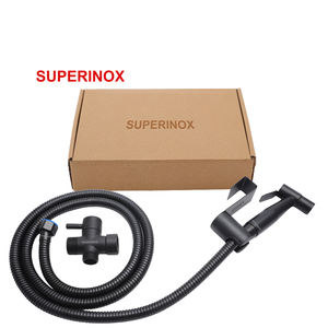 SUPERINOX <span class=keywords><strong>Robinet</strong></span> de Santé en Acier Inoxydable 304 de Haute Qualité, Ensemble Complet pour la Purification Religieuse - Product Image 5