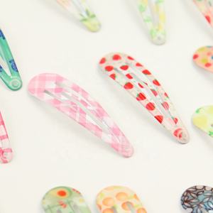 กิ๊บติดผม BB หลากสี,เครื่องประดับผมสีลูกกวาดสำหรับเด็ก - Product Image 3