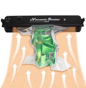 Super Suction Automatic Suction Vacuum Food Sealers Multifunction Mini Food Vacuum Sealer Machine for Kitchen