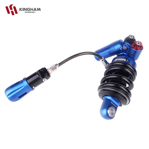 <span class=keywords><strong>Amortisseur</strong></span> arrière en aluminium KINGHAM pour moto Yamaha LC135, système de suspension arrière, ressort de compression de rebond, précharge réglable - Product Image 3