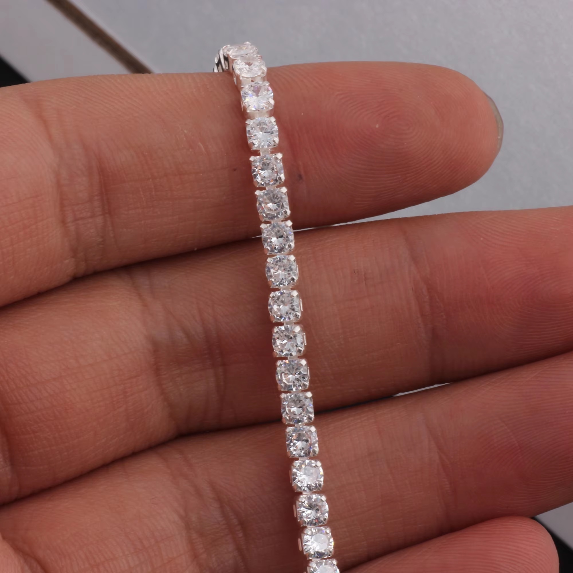 Argento Sterling S925 + Trasparente