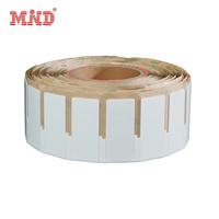 Etiquetas RFID Flexibles para Metal, Pasivas, de Largo Alcance, UHF 860-960mhz, Chip Monza R6-p, Anti-metal